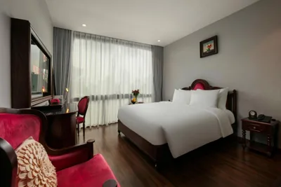 Grande chambre double — Serene Central Hotel