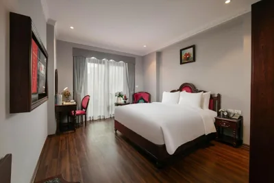 Suite avec balcon — Serene Central Hotel
